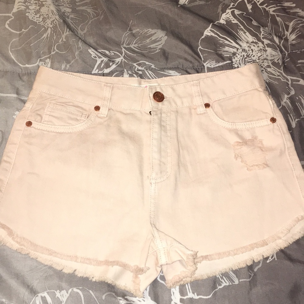 High Waisted Shorts